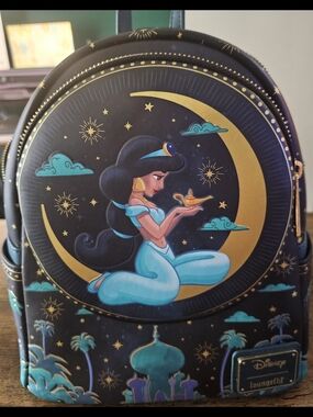 Loungefly Exclusive Princess Jasmine Moonlit Palace Mini Backpack